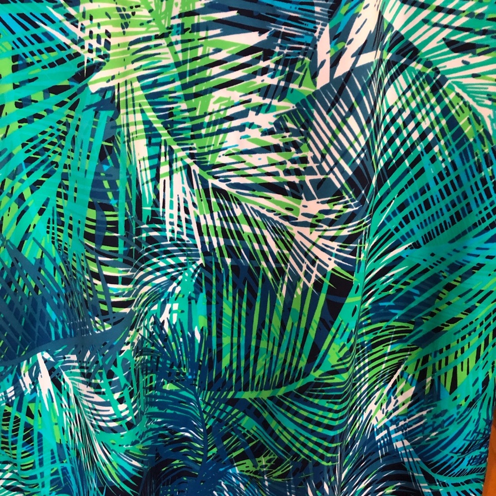 LL Bean Teal Blue Womens M Base Layer long sleeve Hike Lycra Nylon Stretch Shirt - Picture 3 of 9